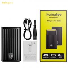 KaringBee electric shaver KB-5806 black