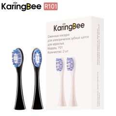 karingBee Electric toothbrush head Y01 black