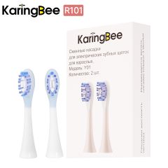 karingBee Electric toothbrush head Y01 white