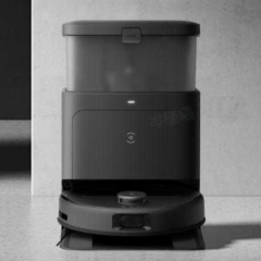 ECOVACS Робот-пылесос N30 PRO OMNI (Чёрный) (EU)